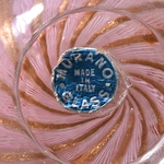 3 Murano Vases; Fratelli Toso (1), Attributed to Fratelli Toso (2)